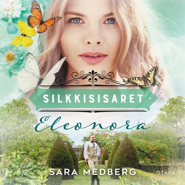 Book cover for Silkkisisaret – Eleonora