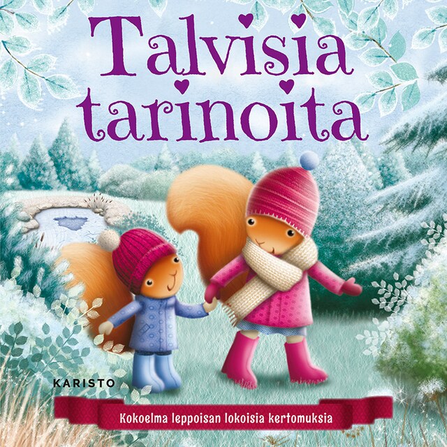 Buchcover für Talvisia tarinoita