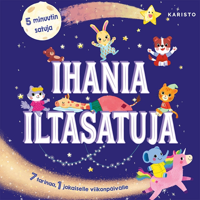 Book cover for Ihania iltasatuja