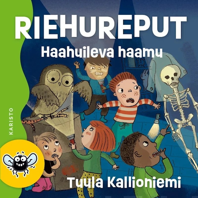 Boekomslag van Riehureput – Haahuileva haamu