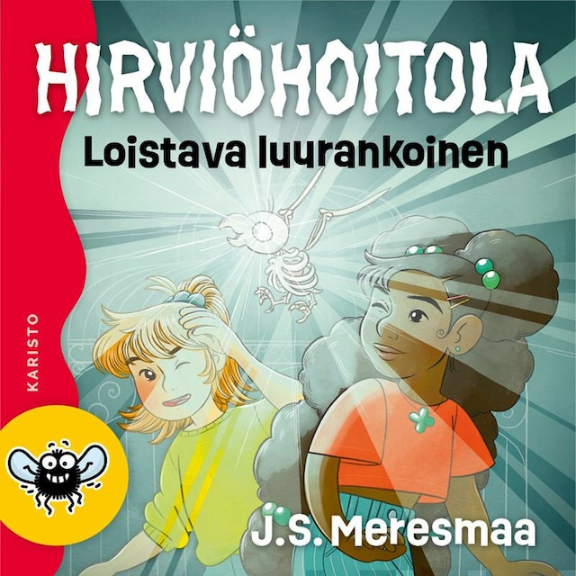 Buchcover für Hirviöhoitola - Loistava luurankoinen