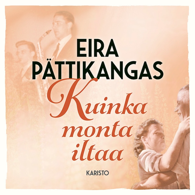 Book cover for Kuinka monta iltaa