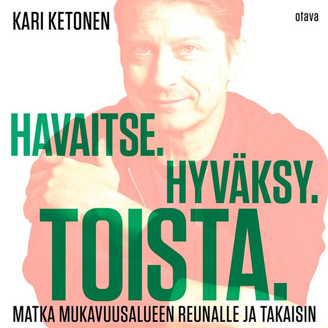 Book cover for Havaitse. Hyväksy. Toista.