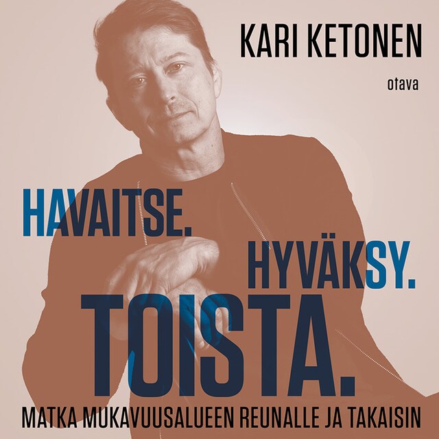 Book cover for Havaitse. Hyväksy. Toista.