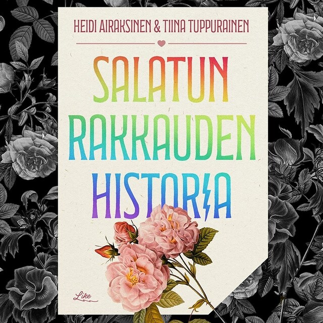 Kirjankansi teokselle Salatun rakkauden historia