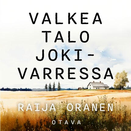 Valkea talo jokivarressa bookCoverFor