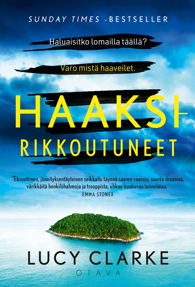Buchcover für Haaksirikkoutuneet