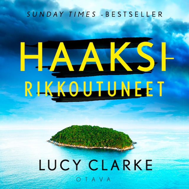 Book cover for Haaksirikkoutuneet