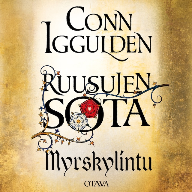 Book cover for Ruusujen sota I - Myrskylintu