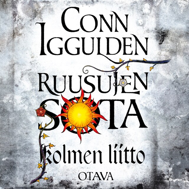 Buchcover für Ruusujen sota II. Kolmen liitto