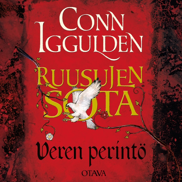 Book cover for Ruusujen sota III. Veren perintö