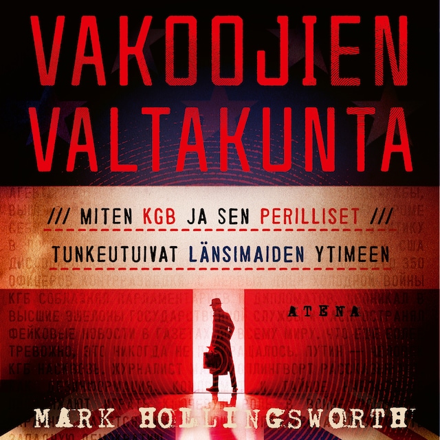 Book cover for Vakoojien valtakunta