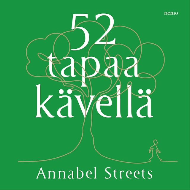 Book cover for 52 tapaa kävellä