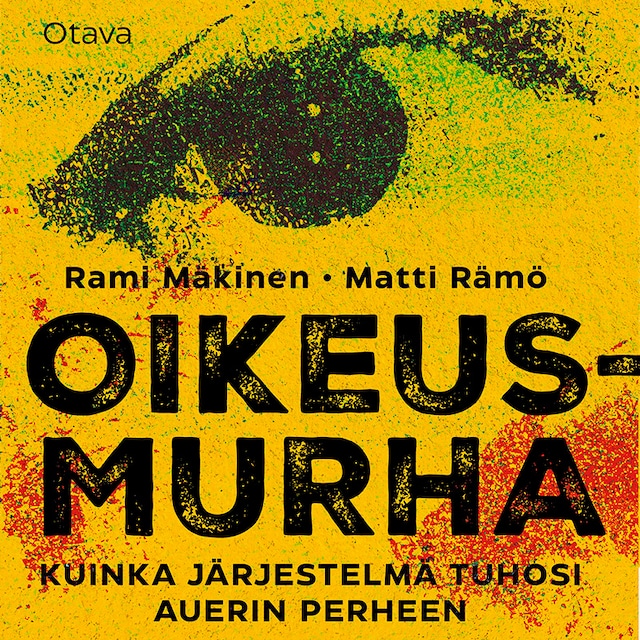 Buchcover für Oikeusmurha