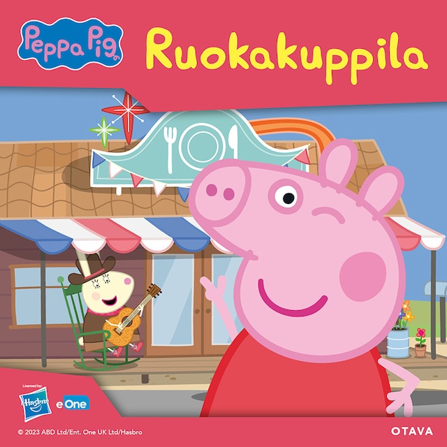 Book cover for Pipsa Possu - Ruokakuppila