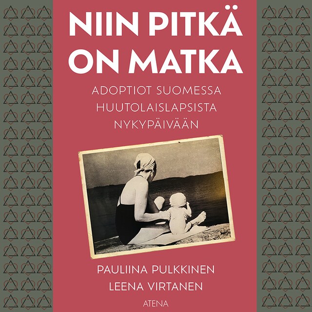 Buchcover für Niin pitkä on matka