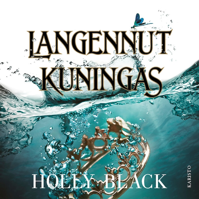Book cover for Langennut kuningas