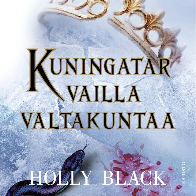Book cover for Kuningatar vailla valtakuntaa