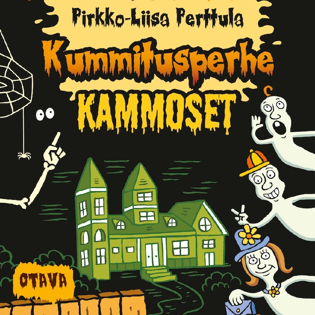 Okładka książki dla Kummitusperhe Kammoset
