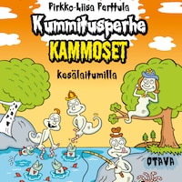 Kummitusperhe Kammoset kesälaitumilla