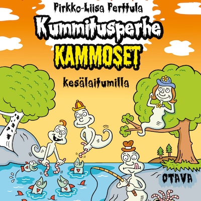 Kummitusperhe Kammoset kesälaitumilla