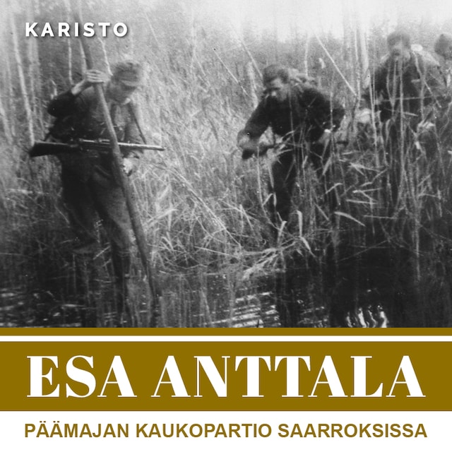 Book cover for Päämajan kaukopartio saarroksissa