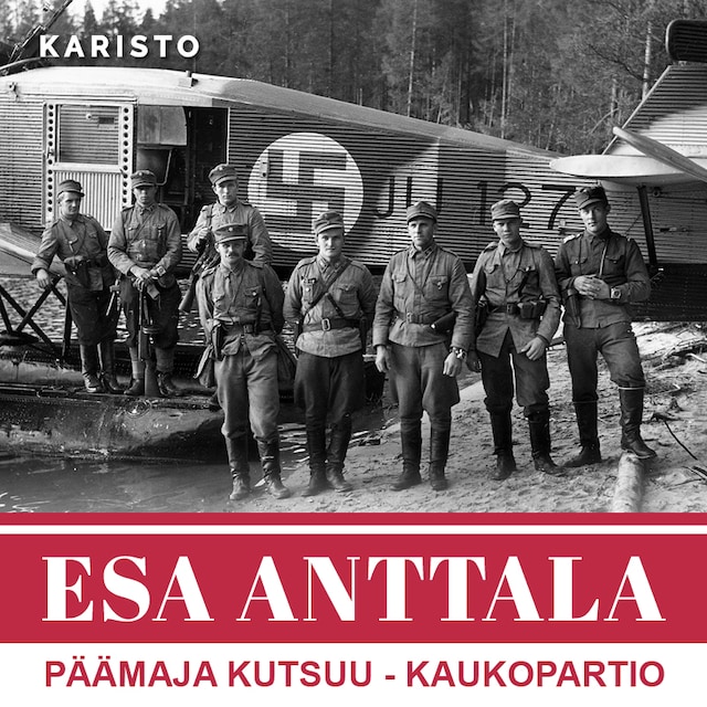 Couverture de livre pour Päämaja kutsuu - kaukopartio