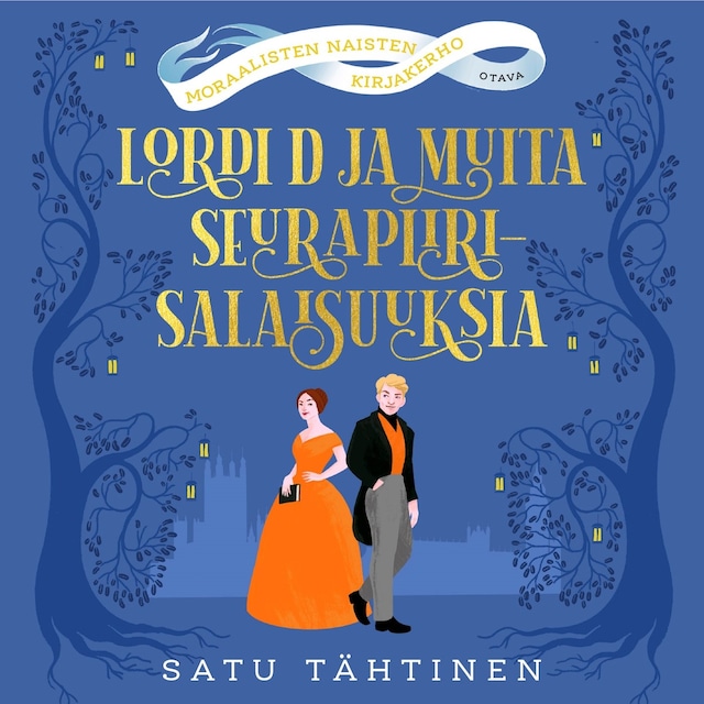 Copertina del libro per Lordi D ja muita seurapiirisalaisuuksia