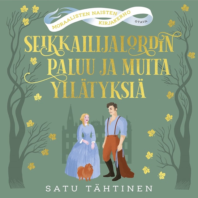 Book cover for Seikkailijalordin paluu ja muita yllätyksiä