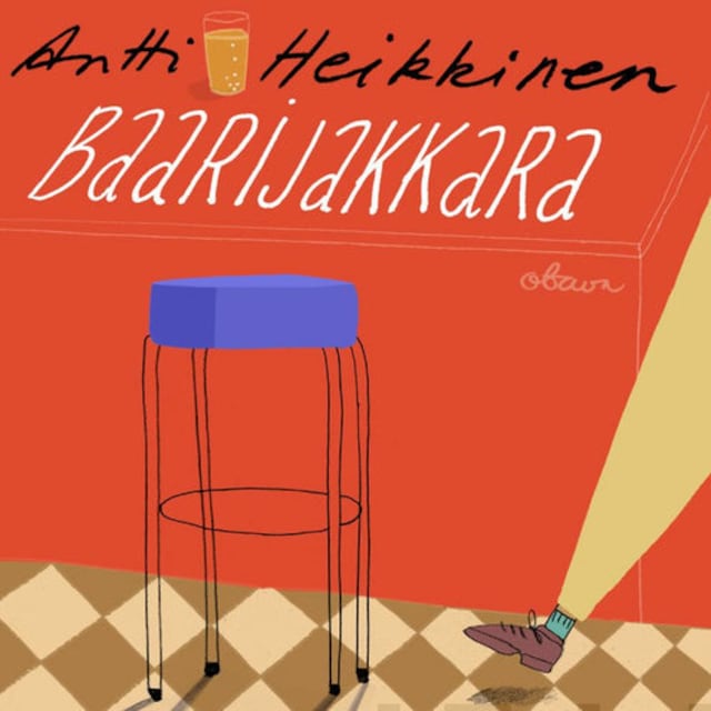 Copertina del libro per Baarijakkara
