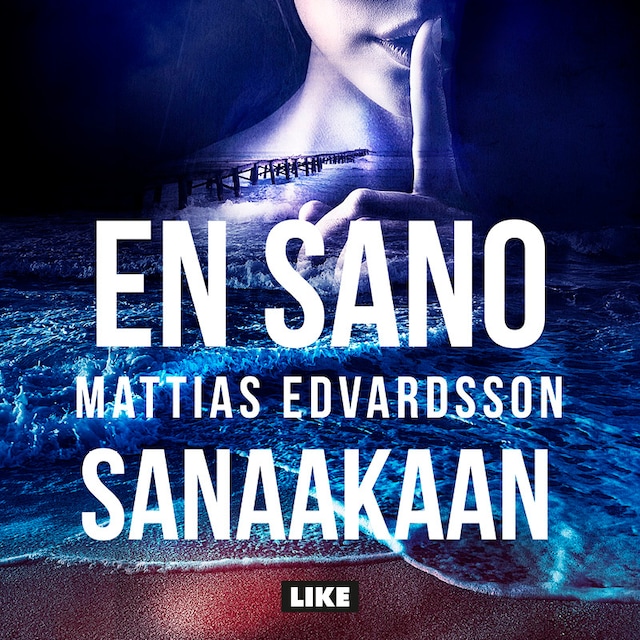 Buchcover für En sano sanaakaan
