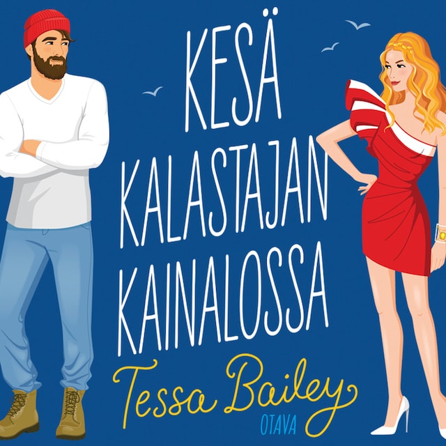 Okładka książki dla Kesä kalastajan kainalossa