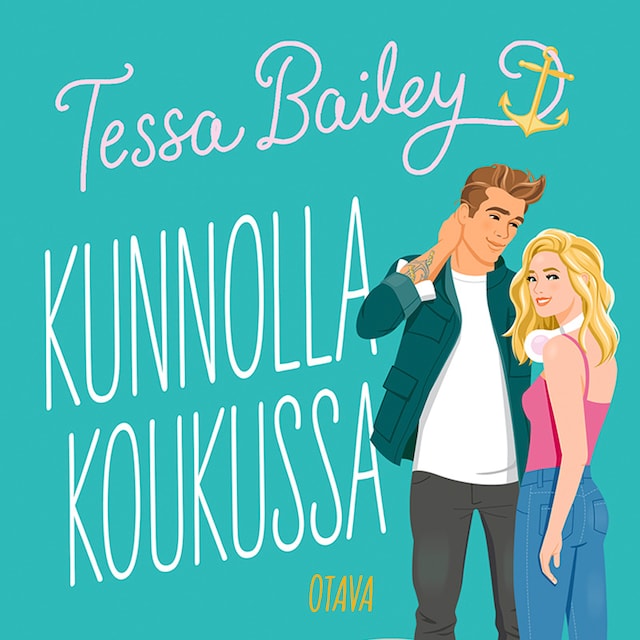 Book cover for Kunnolla koukussa