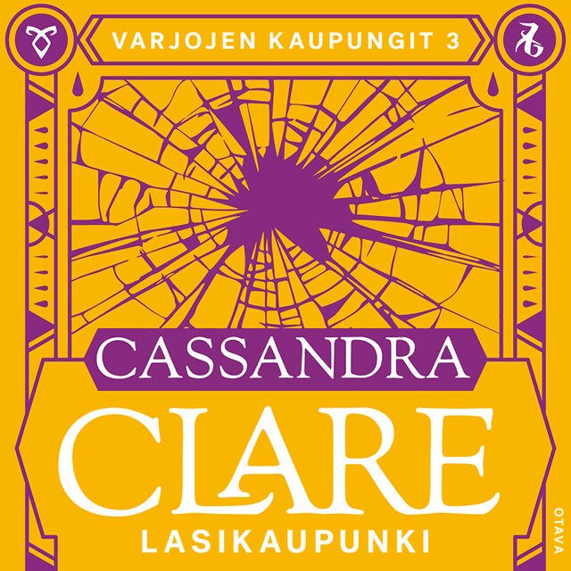 Book cover for Lasikaupunki
