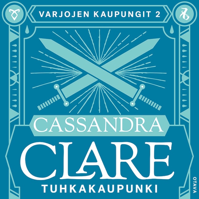 Copertina del libro per Tuhkakaupunki