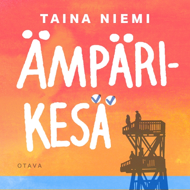 Book cover for Ämpärikesä