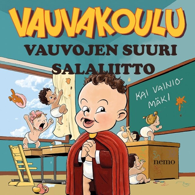 Book cover for Vauvakoulu