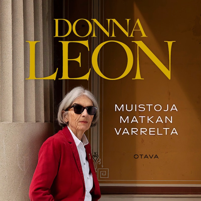 Book cover for Muistoja matkan varrelta