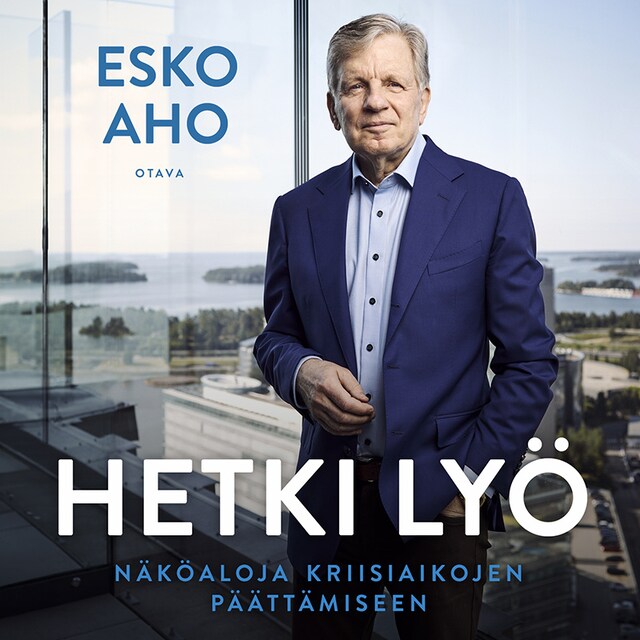 Book cover for Hetki lyö