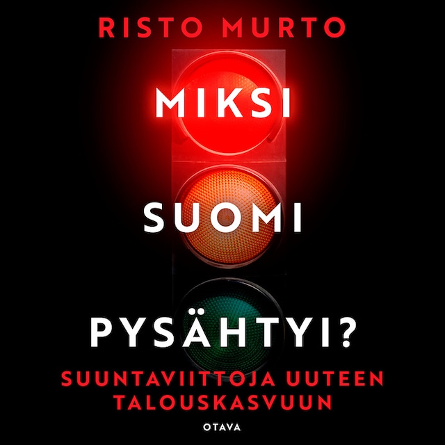 Book cover for Miksi Suomi pysähtyi?
