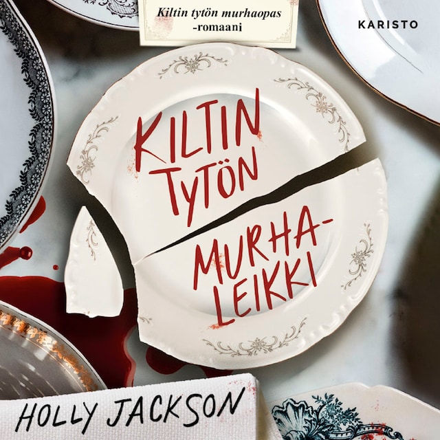 Book cover for Kiltin tytön murhaleikki