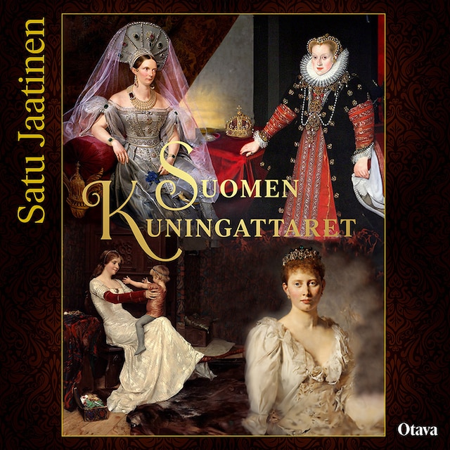 Boekomslag van Suomen kuningattaret
