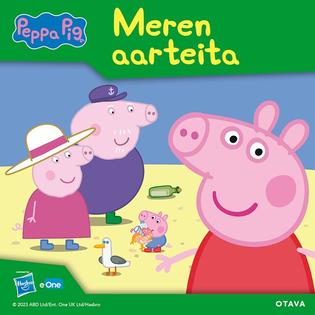 Book cover for Pipsa Possu - Meren aarteita