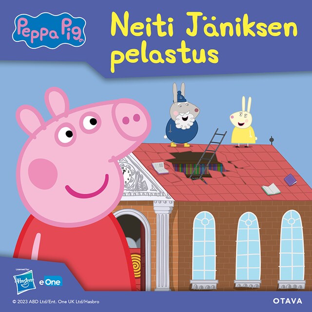 Book cover for Pipsa Possu - Neiti Jäniksen pelastus