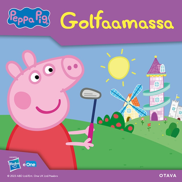 Book cover for Pipsa Possu - Golfaamassa