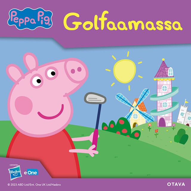 Couverture de livre pour Pipsa Possu - Golfaamassa