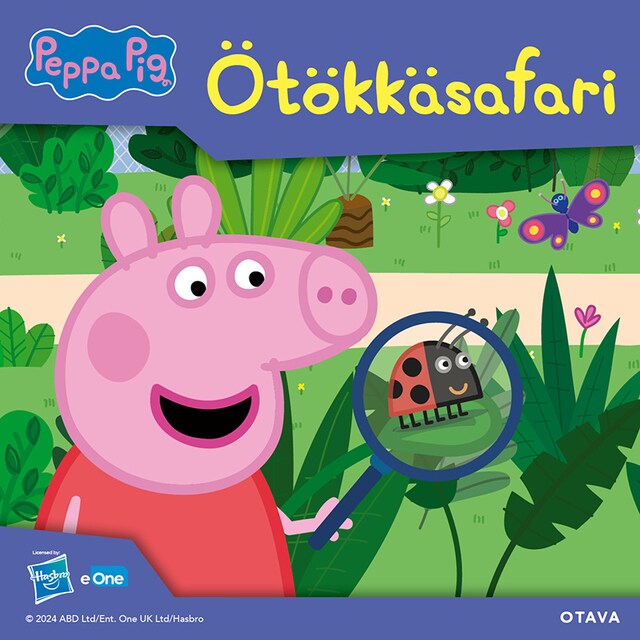 Couverture de livre pour Pipsa Possu - Ötökkäsafari