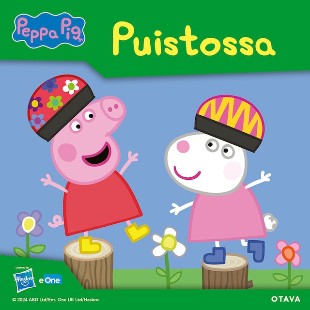 Buchcover für Pipsa Possu - Puistossa