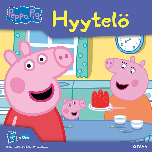 Book cover for Pipsa Possu - Hyytelö