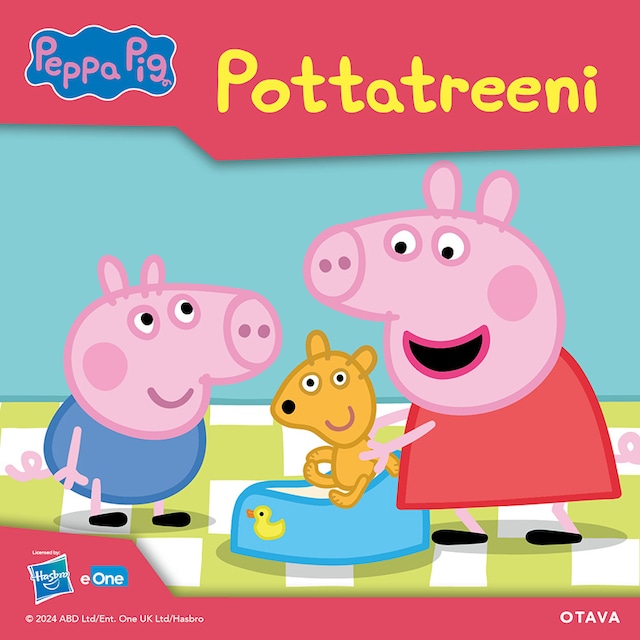 Book cover for Pipsa Possu - Pottatreeni